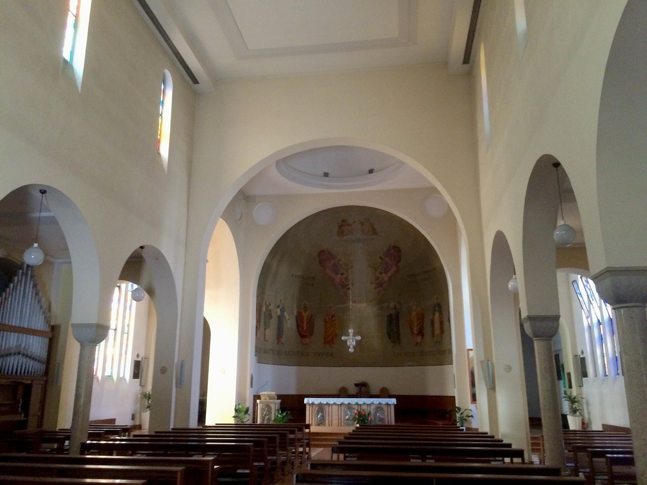 Chiese Romantiche Padova Caselle Di Selvazzano Interni