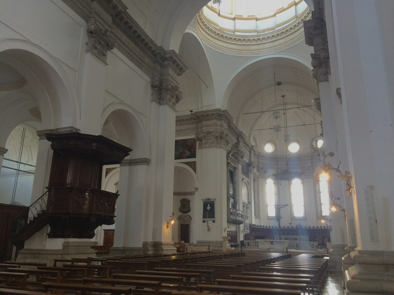 Chiese Romantiche Padova Duomo Di Padova Interni