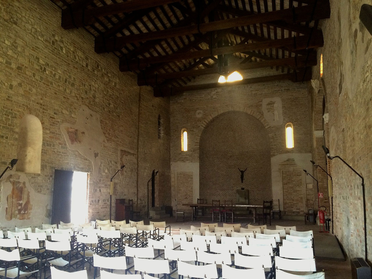 Chiese Romantiche Padova Oratorio Santa Croce Interni