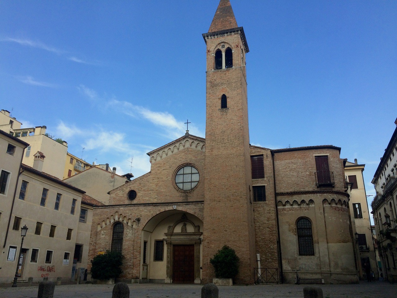 Chiese Romantiche Padova San Nicolò