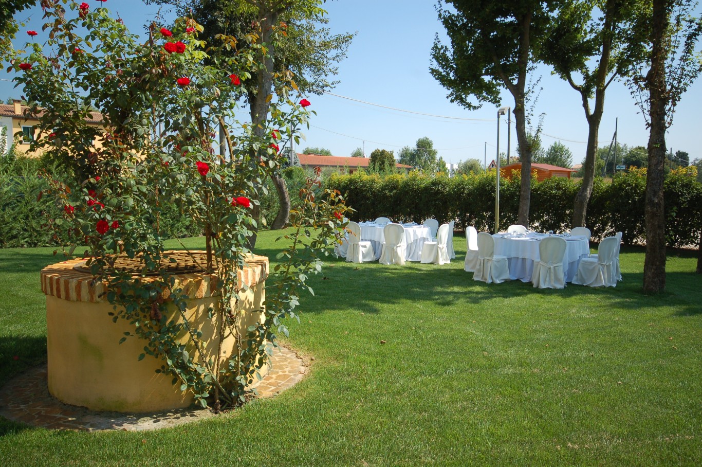 Ricevimento Matrimonio All'aperto2
