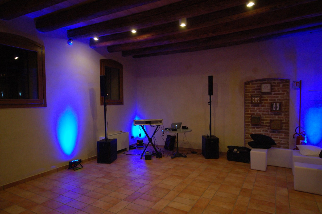 Service Audio Luci Padova3