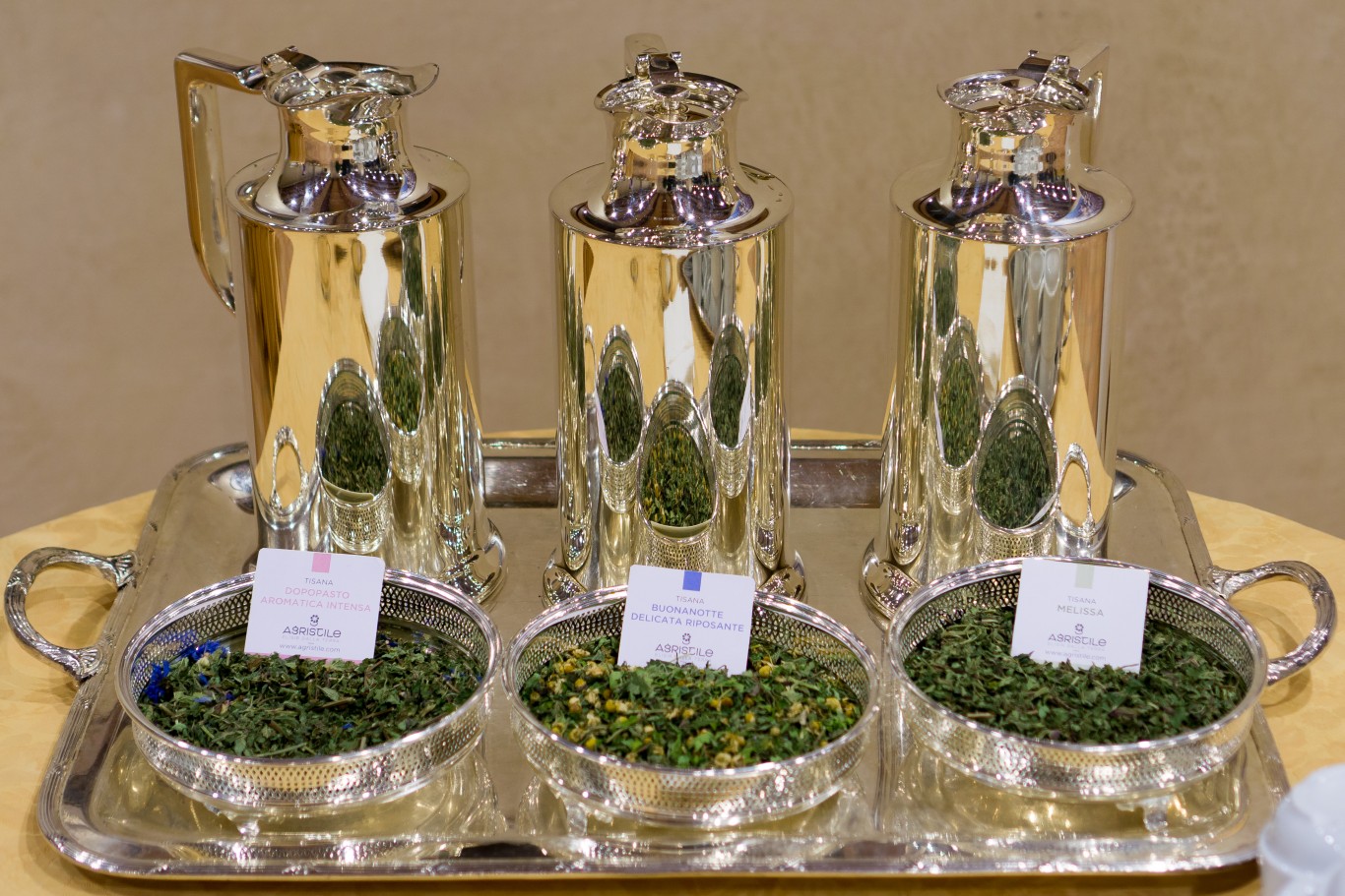 Degustazioni tisane