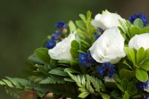 Casa Tormene Un Matrimonio In Blu Azzurro