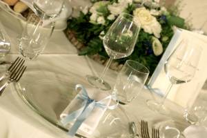 Addobbi Matrimonio Blu