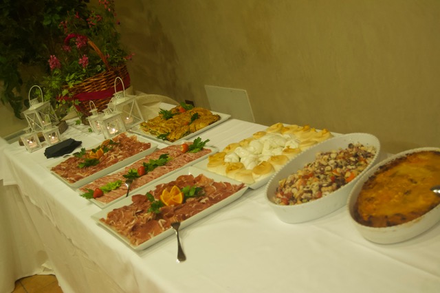 Catering Festa Pensionamento Padova