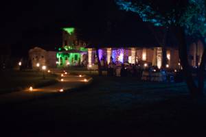 Giochi di luce Casa Tormene