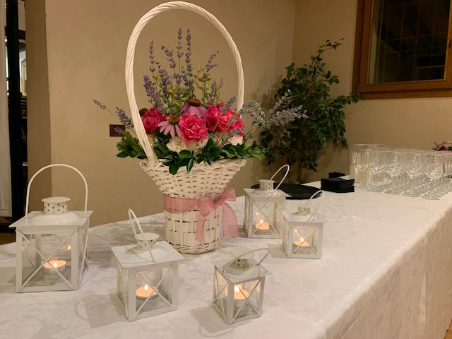 Richiamo lanterne sul buffet