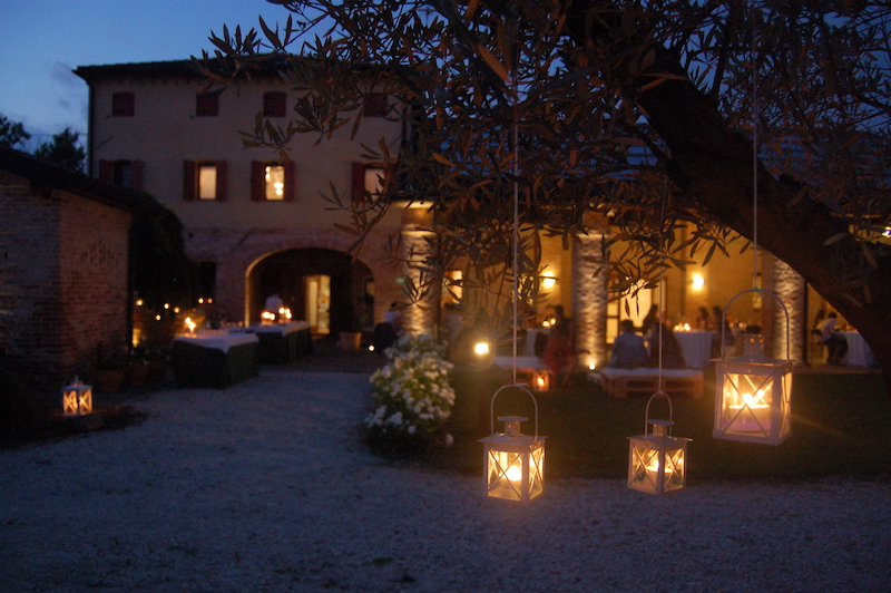 Cene All'aperto Casa Tormene