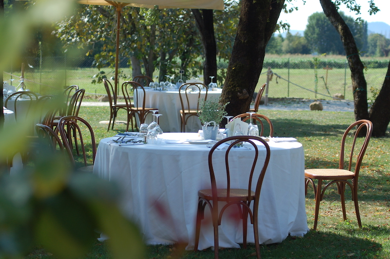 Mangiare All'aperto A Padova Casa Tormene 2