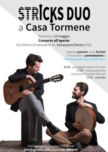 Concerto di riapertura 23 Maggio 2021