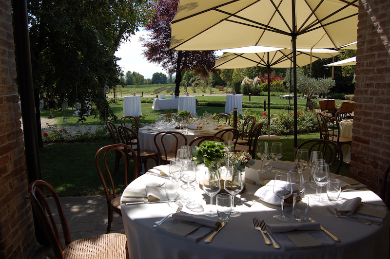 Matrimonio all’aperto a Casa Tormene