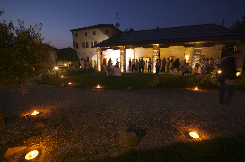 Luci Serali A Casa Tormen