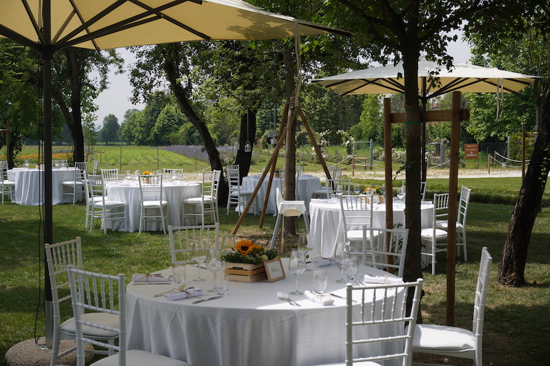 Allestimento Matrimonio Tema Girasoli