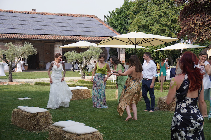 Matrimonio Con Ballo A Casa Tormene Padova