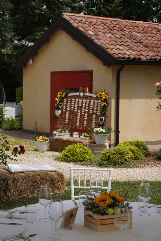 Addobbi Con Girasoli Per Matrimonio 2