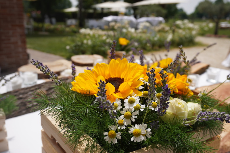 Addobbi Con Girasoli Per Matrimonio