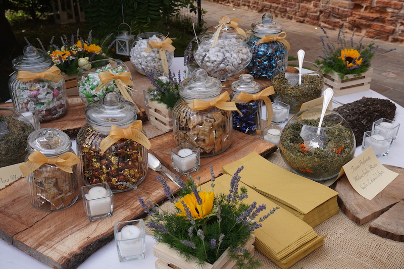 Confettata E Girasoli