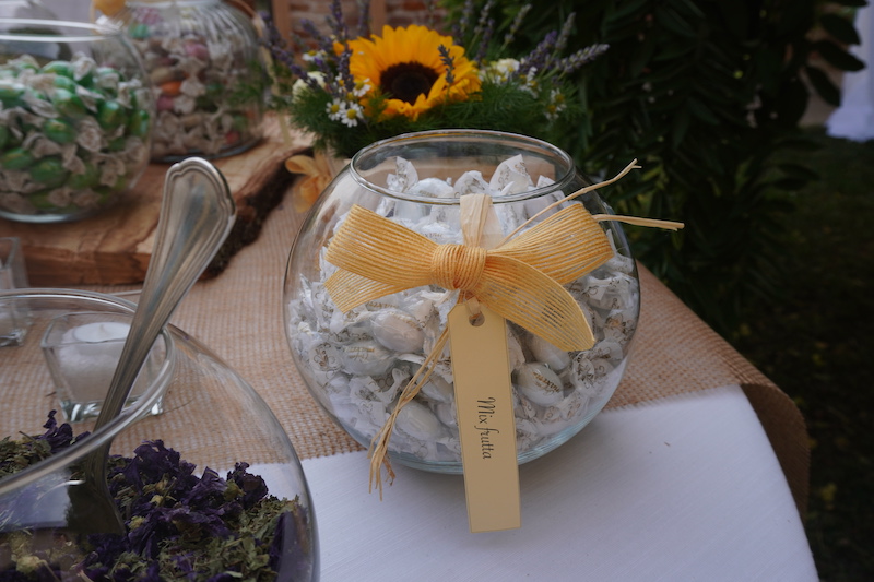 Confettata Tema Girasoli