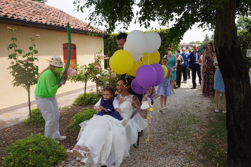 Sposa In Carriola