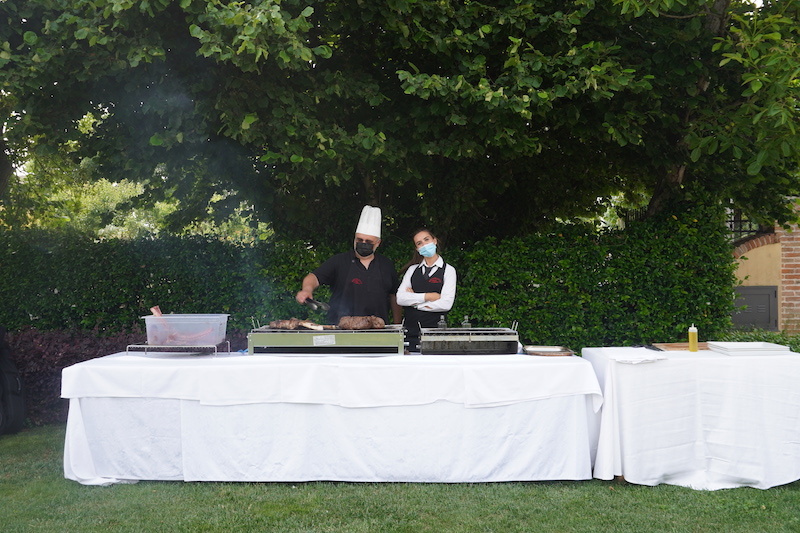 Wedding Bbq Casa Tormene
