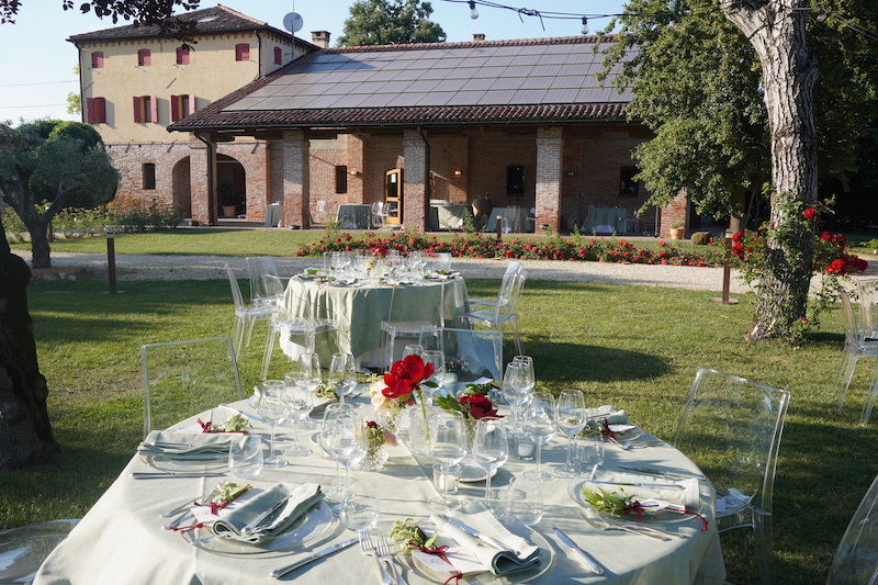 Locali per rinfresco di laurea a Padova, Casa Tormene