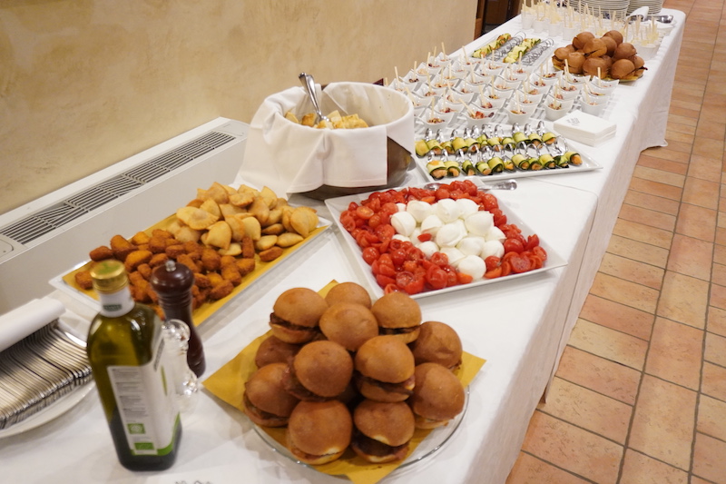 Buffet Per Rinfresco di laurea Padova