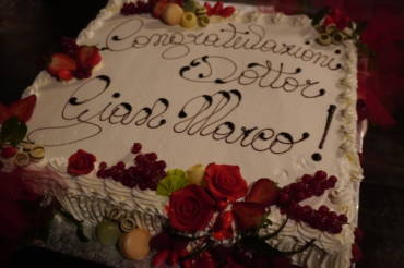 Rinfresco di laurea Padova