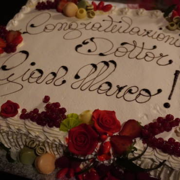 Rinfresco di laurea Padova