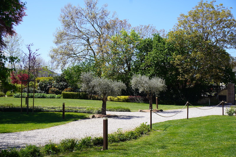 Giardino Estivo Casa Tormene