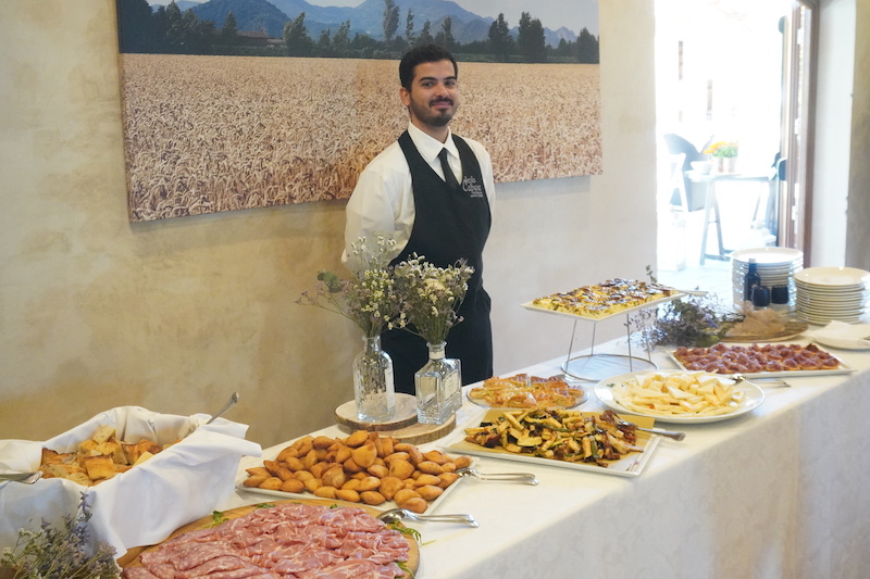Isola Di Caprera Catering